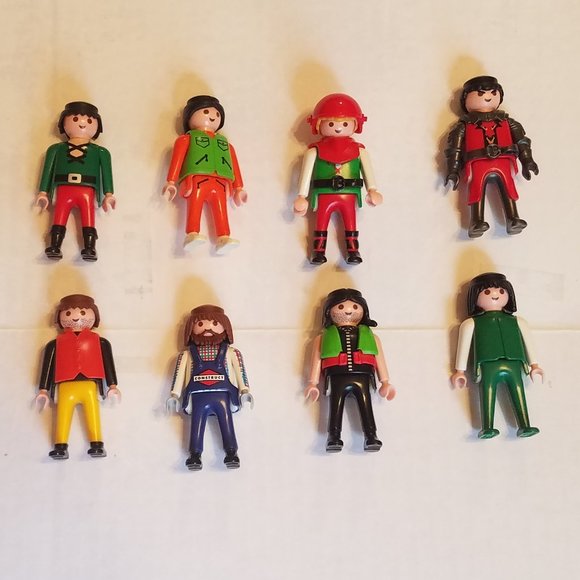 Playmobil Vintage Rare Collectable Action Figures 90's (SET#2) - Picture 1 of 9